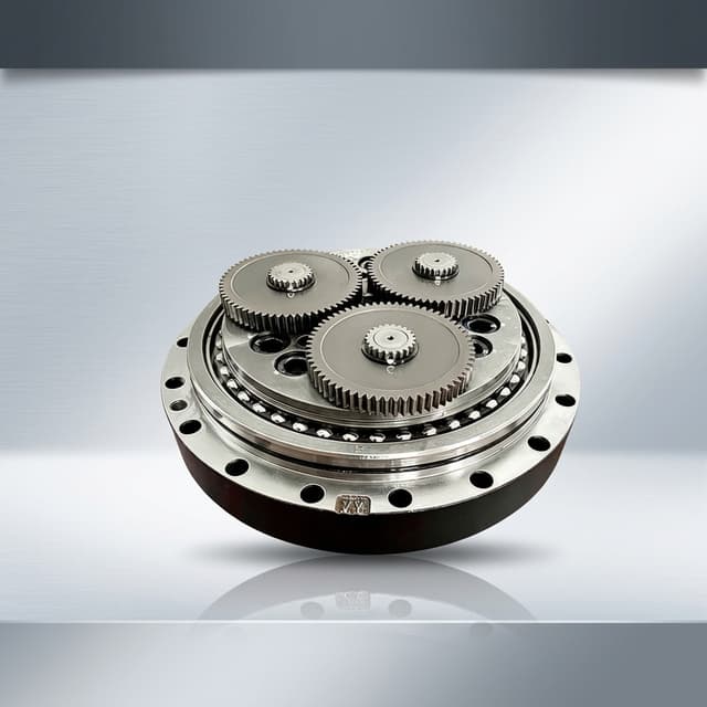 Gearbox platform for AGV and AMR drive modules