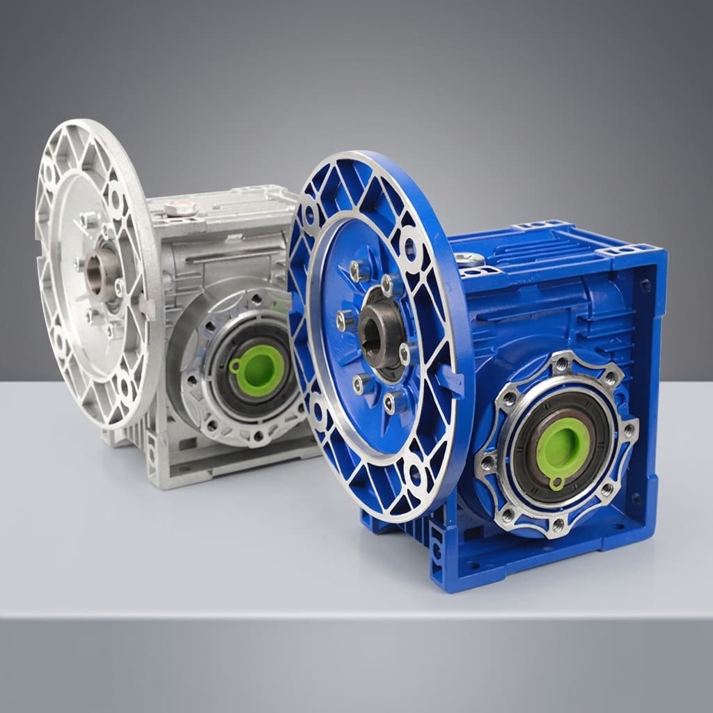 Robot gearbox for palletizing and material handling axes