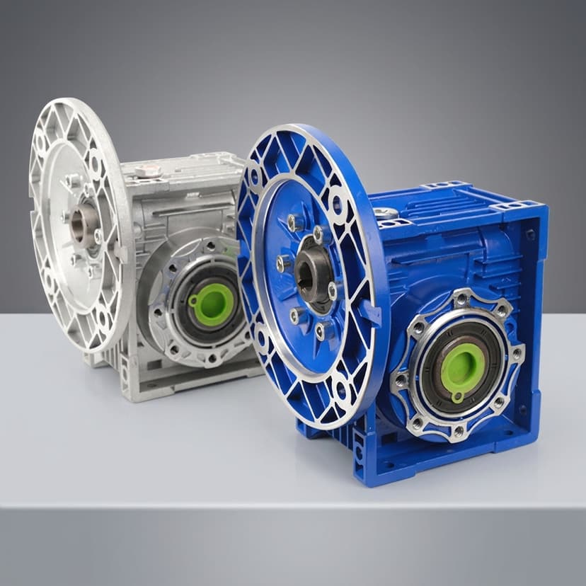 Industrial robot joint gearbox and reducer assembly