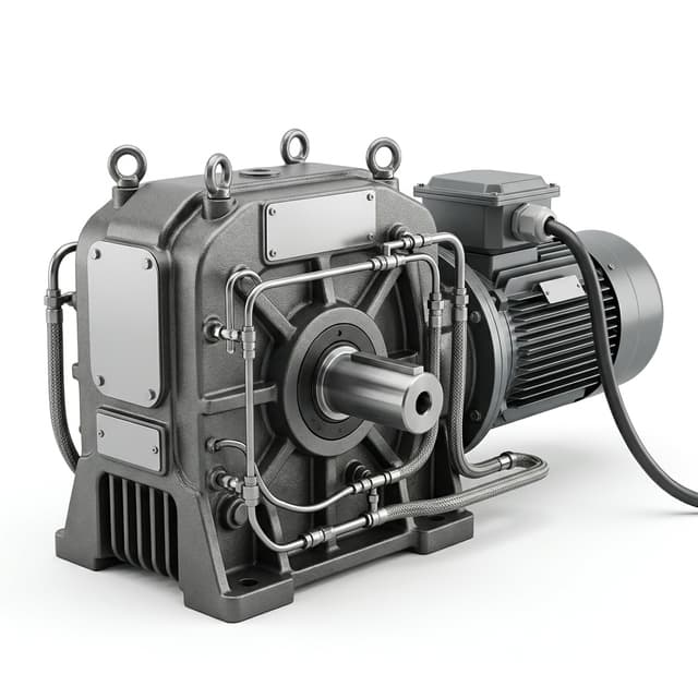 AGV AMR gearbox platforms - low profile AMR wheel
