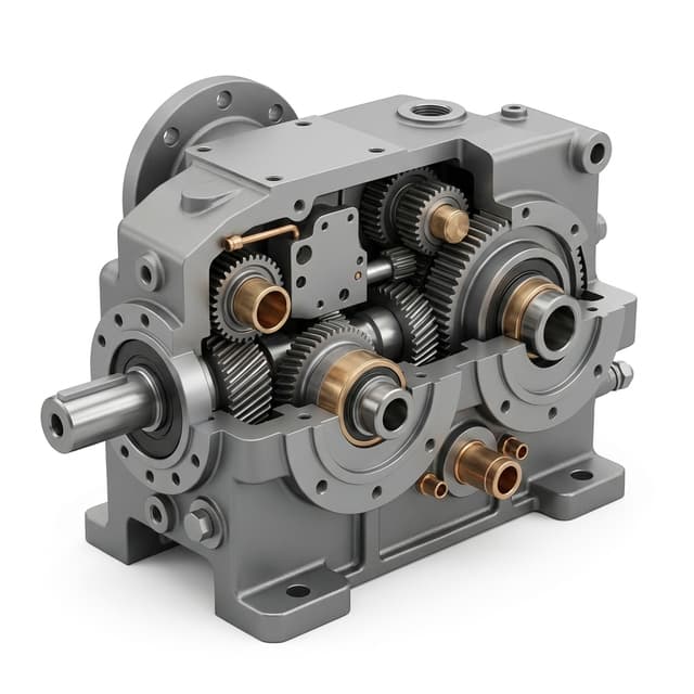 Gearbox drop-in replacement review - matching dimensions