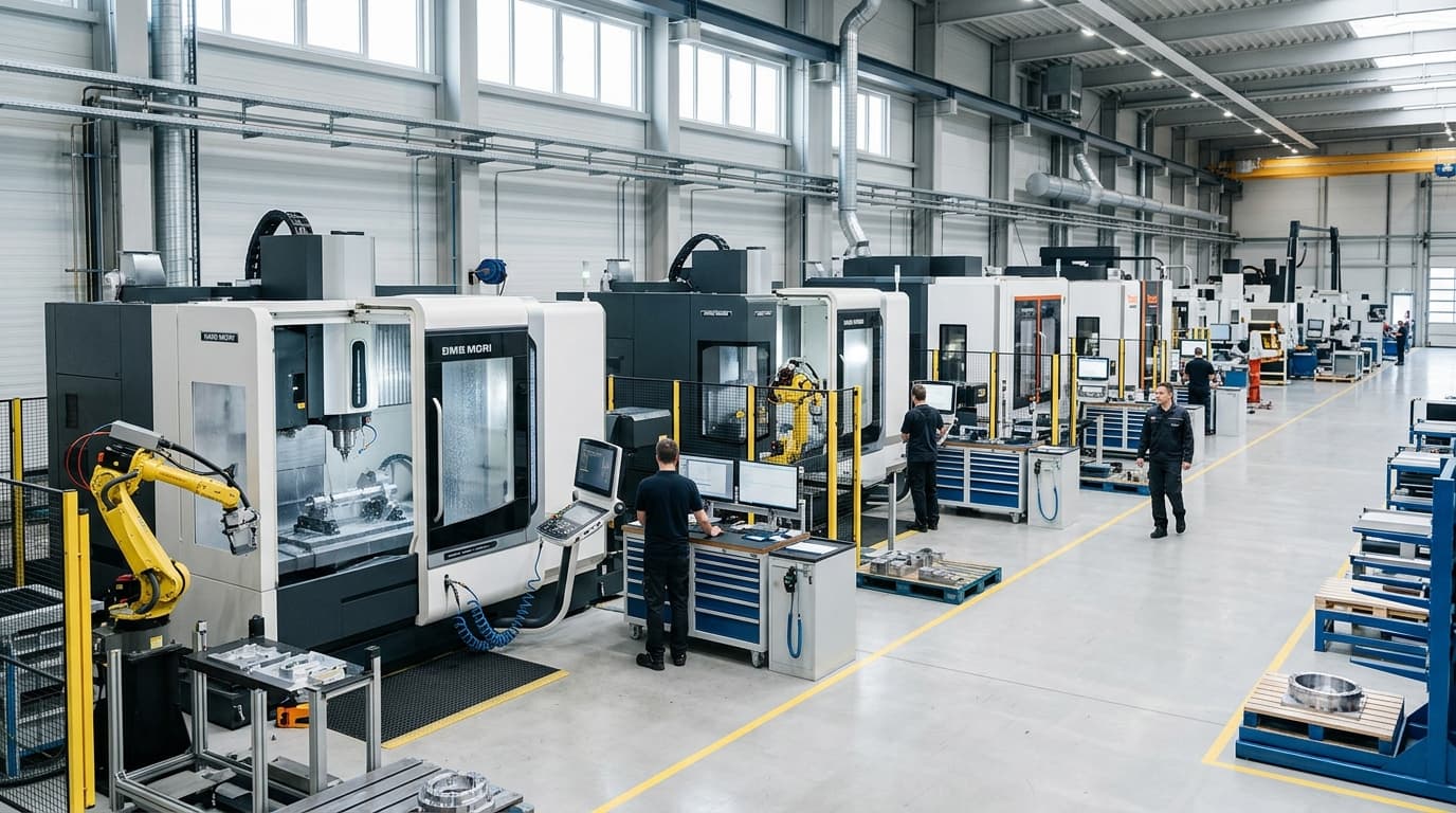 5-Axis CNC Machining Center