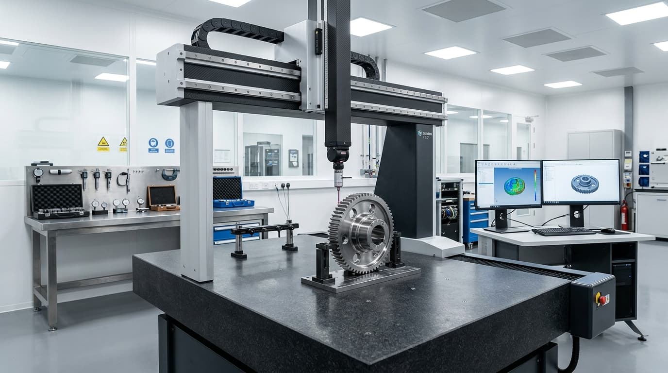 CMM Quality Control Metrology Lab