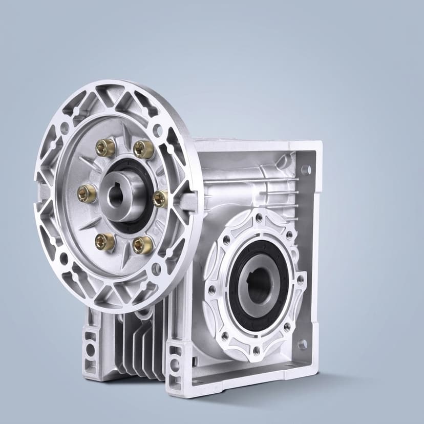 Compact gearbox for mobile automation modules