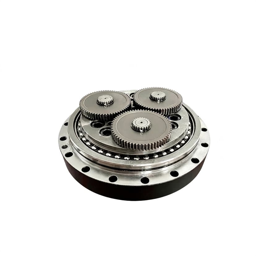 Robotized gearbox - industrial robotic joint