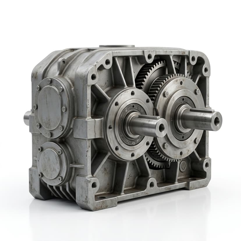 Industrial automation gearbox - indexer module