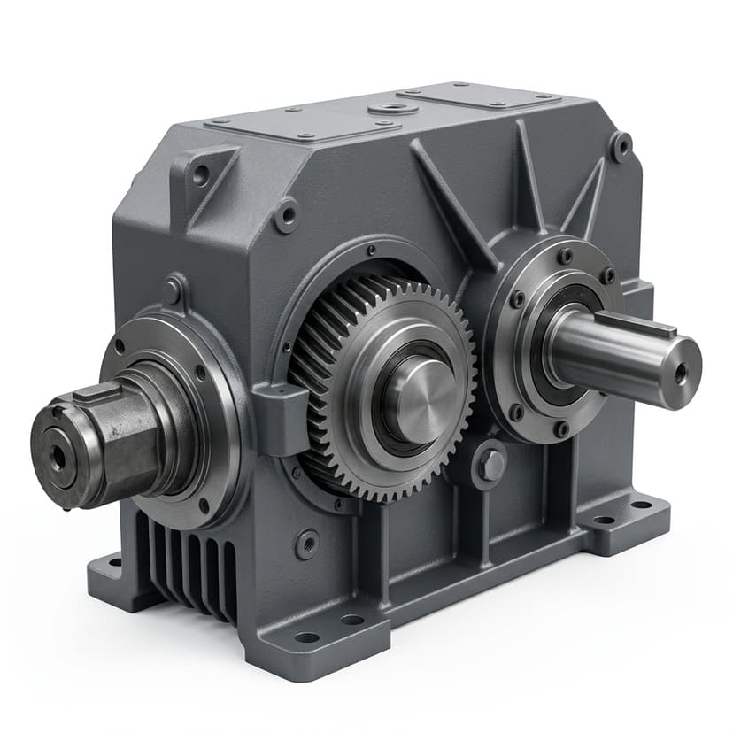 Cycloidal gearbox replacement - robust pinwheel gear