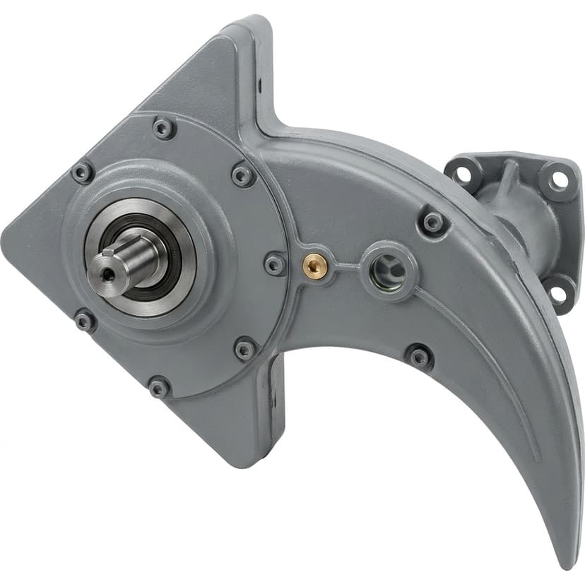 Industrial couplings - custom shaft interface