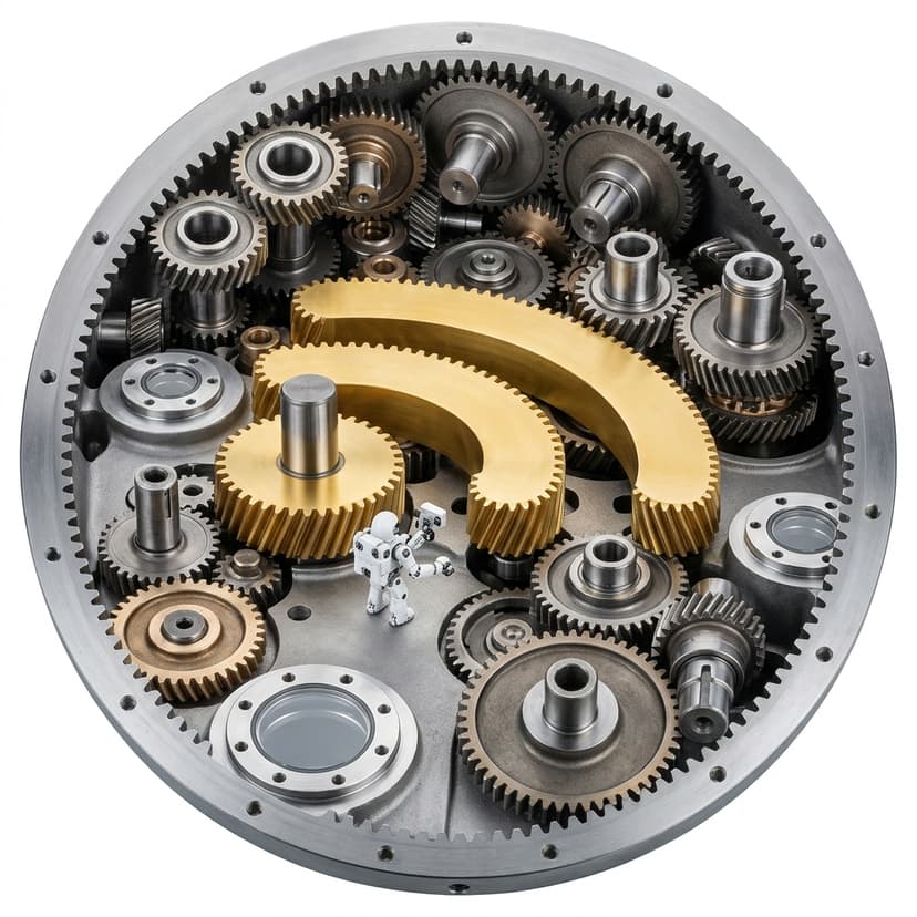 Industrial couplings - highly rigid connection