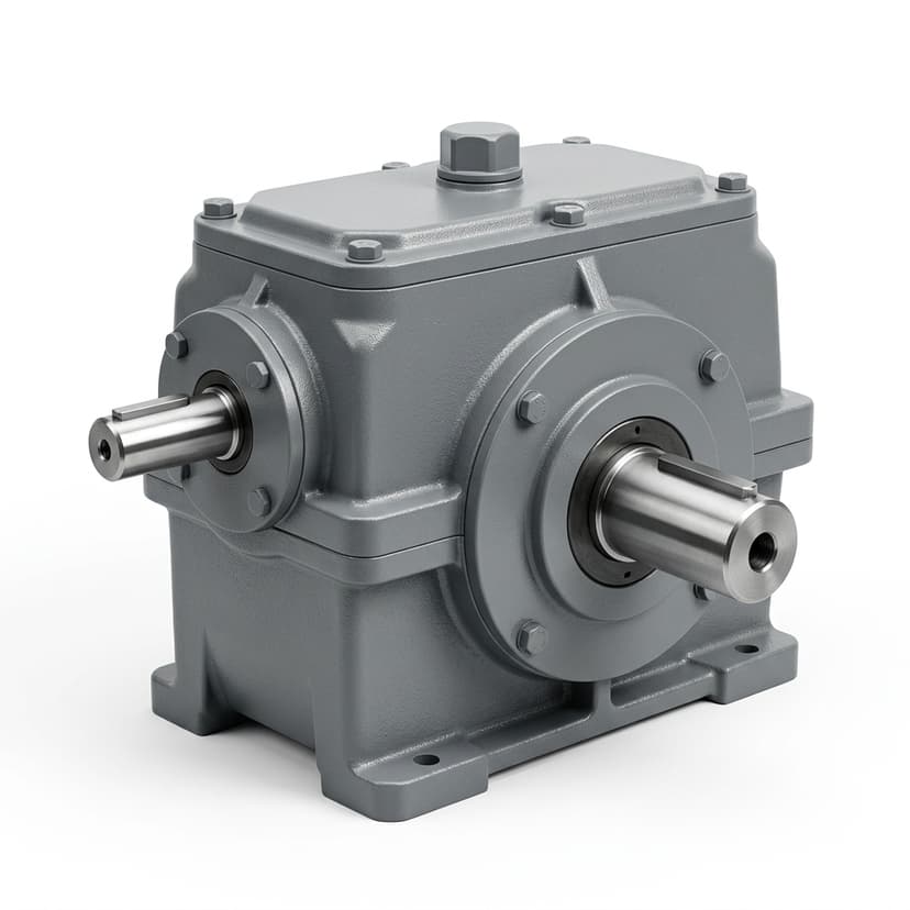 Palletizing robot gearbox - heavy load capability