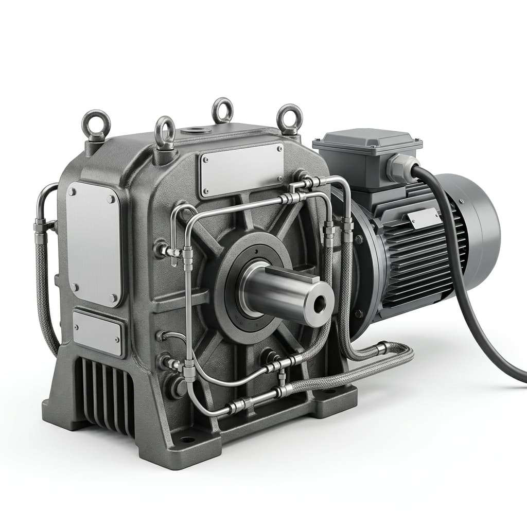 AGV AMR gearbox platforms - low profile AMR wheel