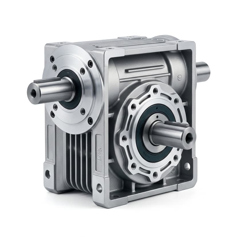 AGV AMR gearbox platforms - integrated drive wheel