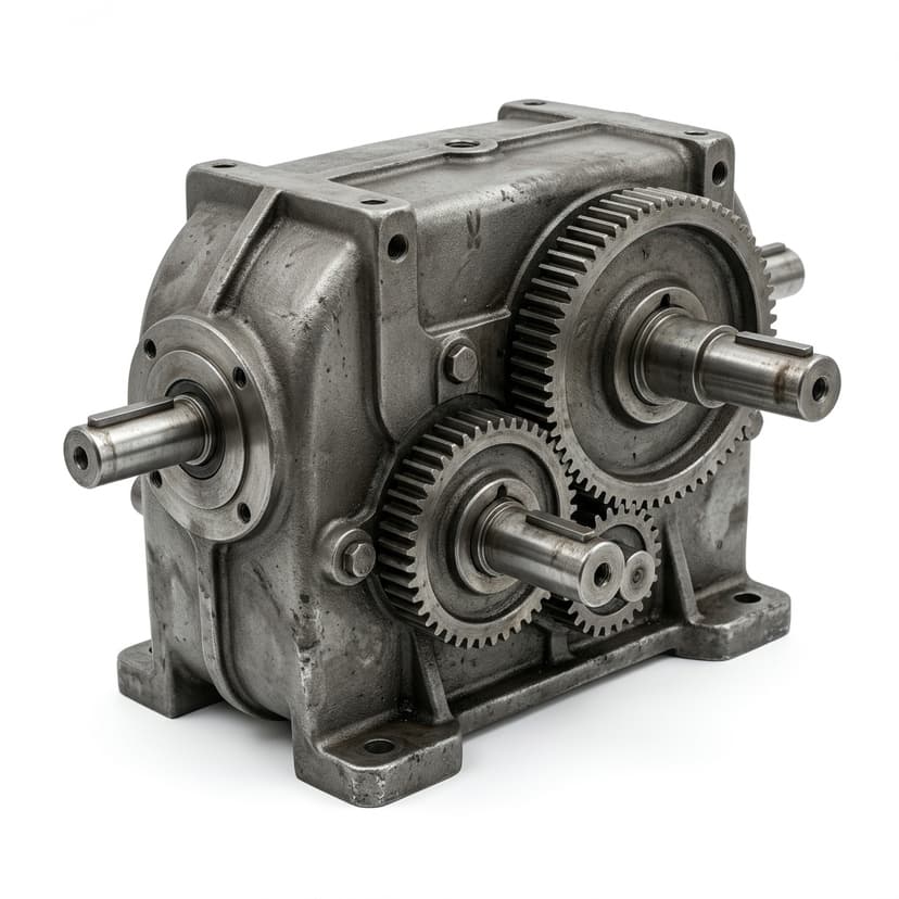 Gearbox machining metrology - high tolerance bearing seat