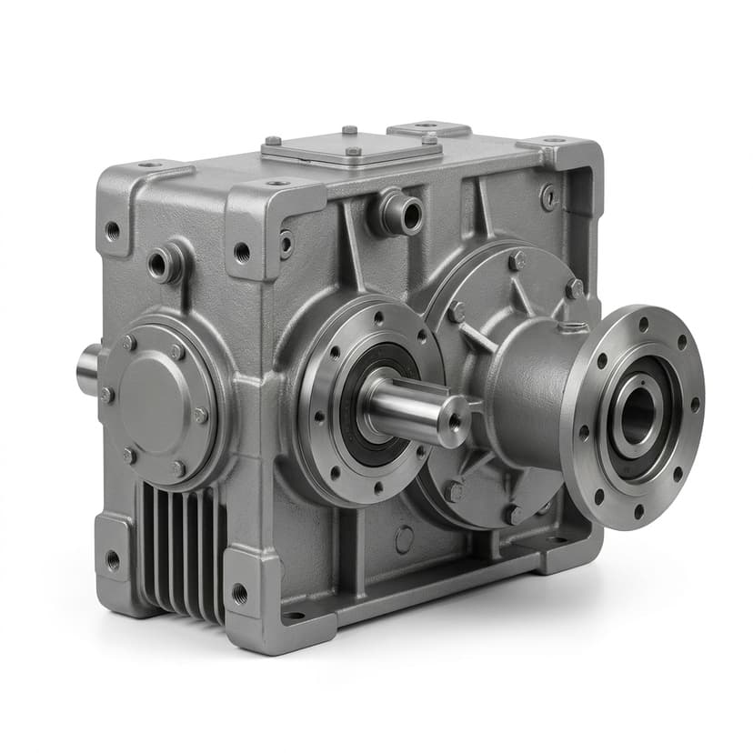 Gearbox machining metrology - zero runout inspection