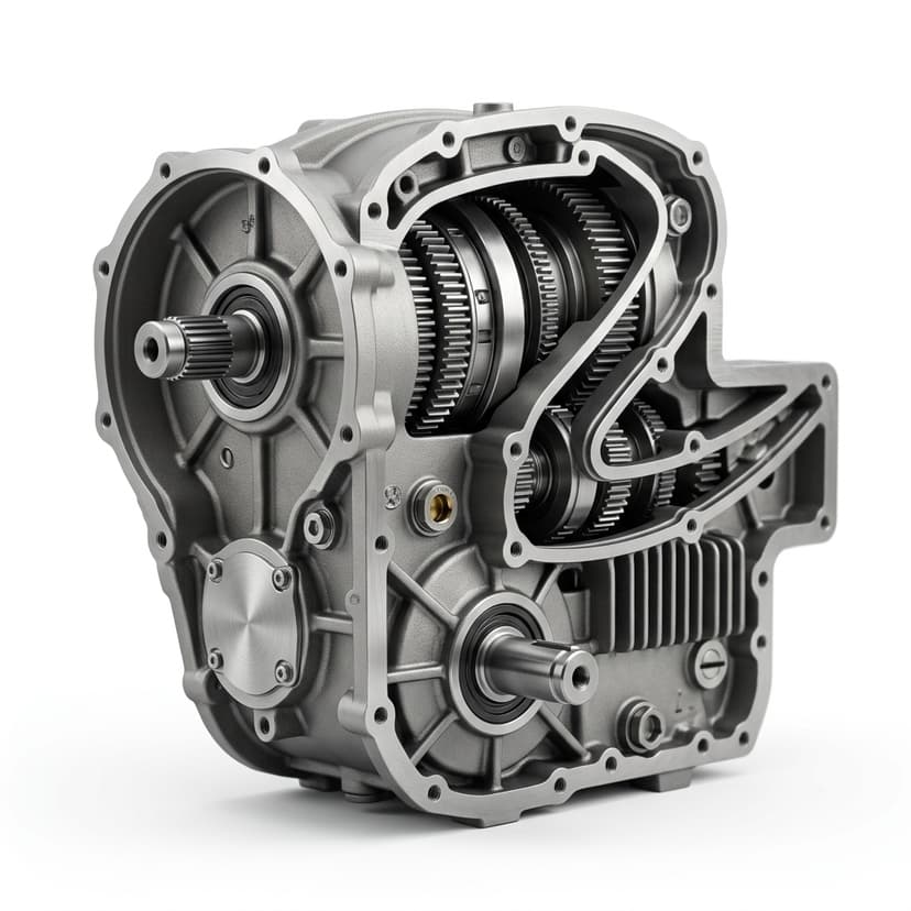 Gearbox export packaging - anti-corrosion sealed
