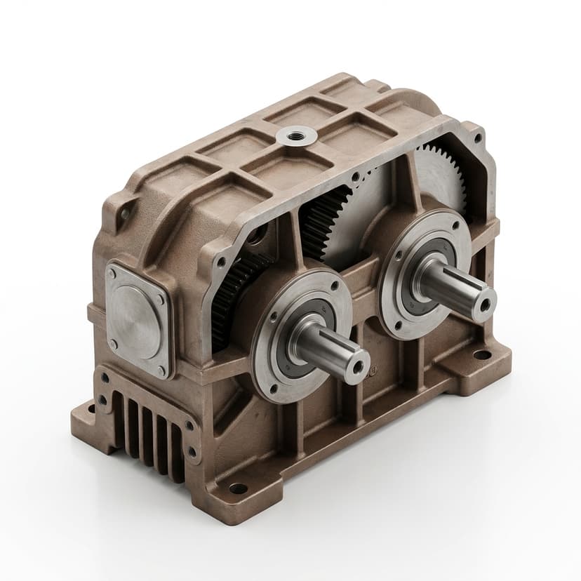 Harmonic drive reducers - high precision strain wave